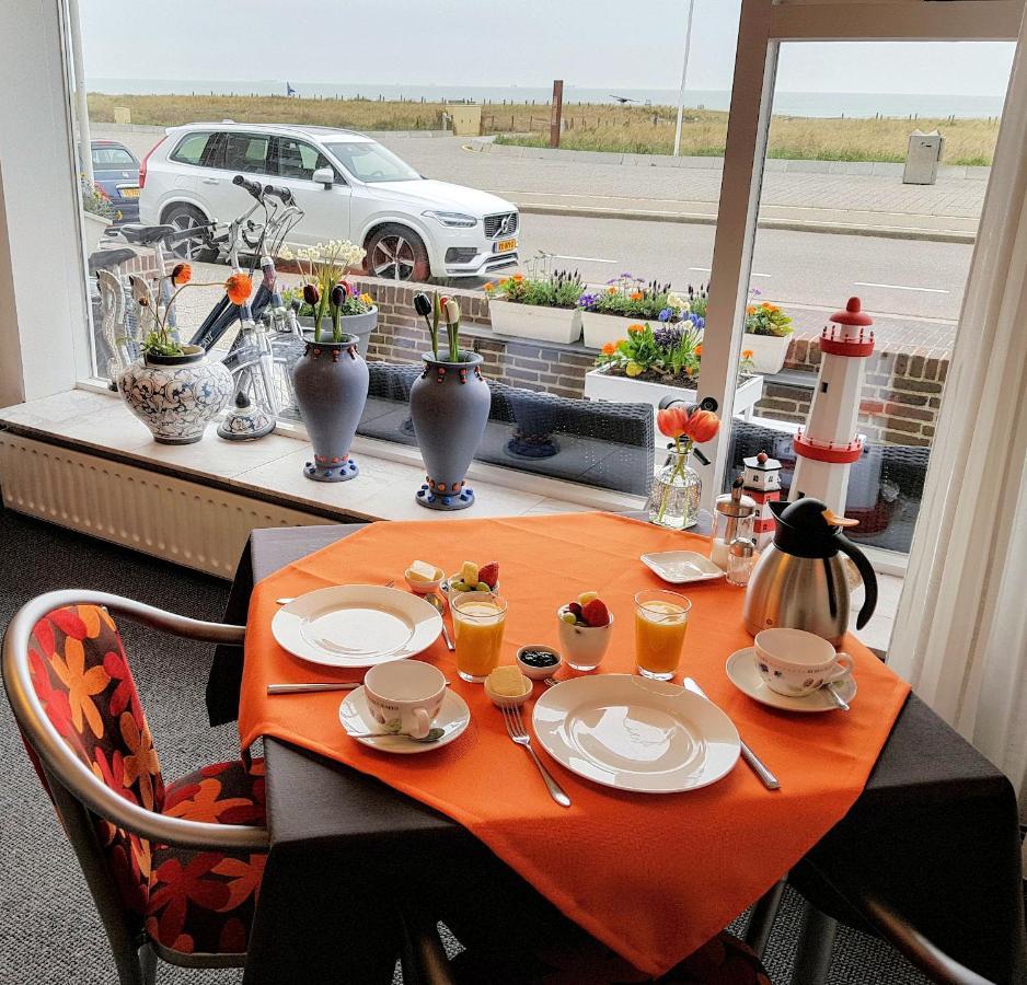 Hotel B&B Seahorse Katwijk aan Zee Exterior foto