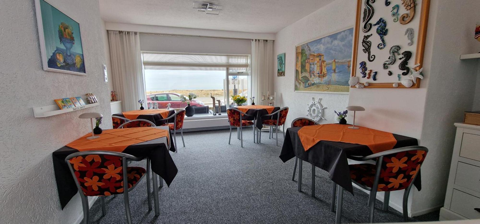 Hotel B&B Seahorse Katwijk aan Zee Exterior foto