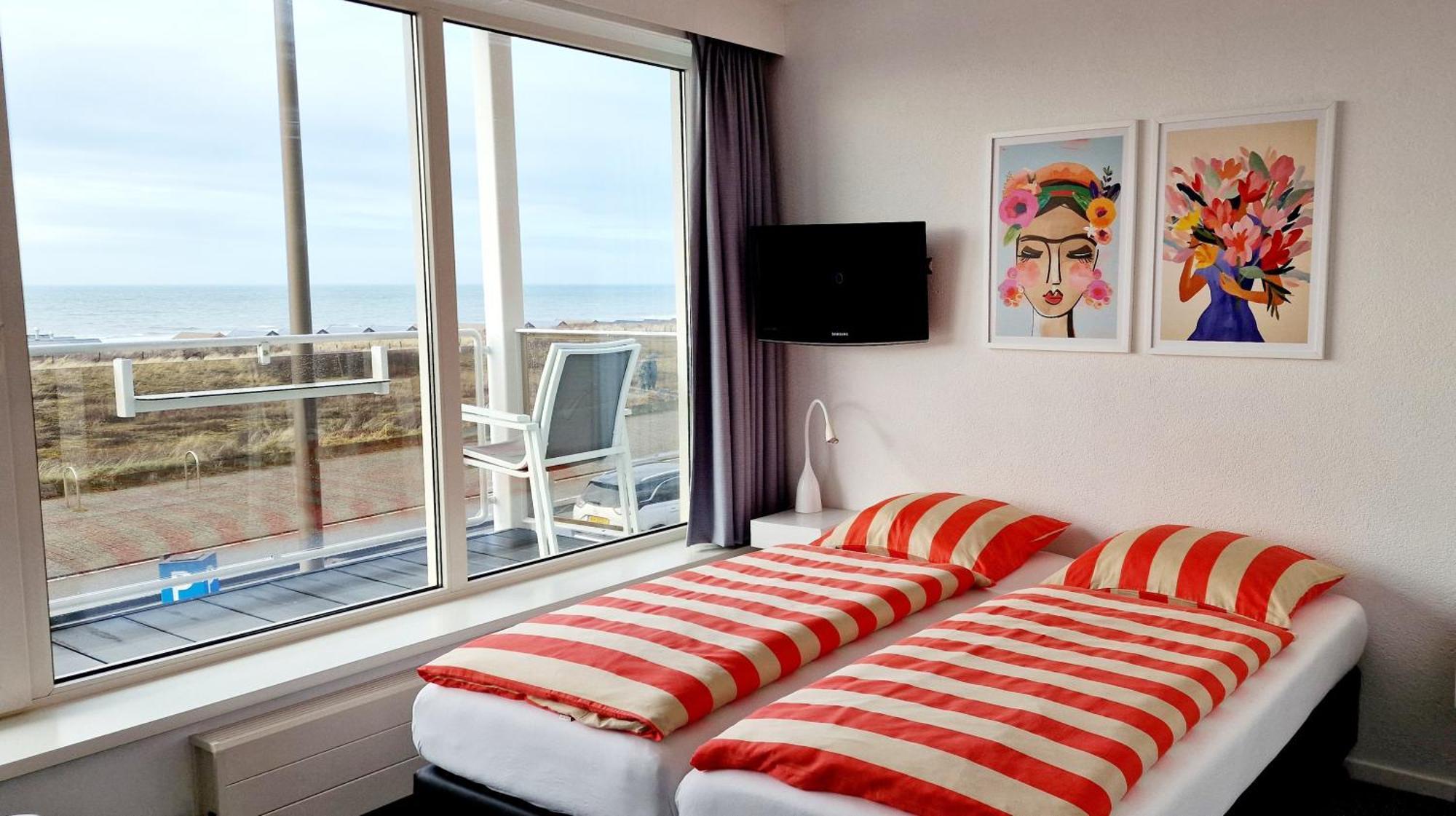 Hotel B&B Seahorse Katwijk aan Zee Exterior foto